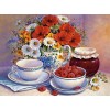 Berries, Flowers & Cup of Tea