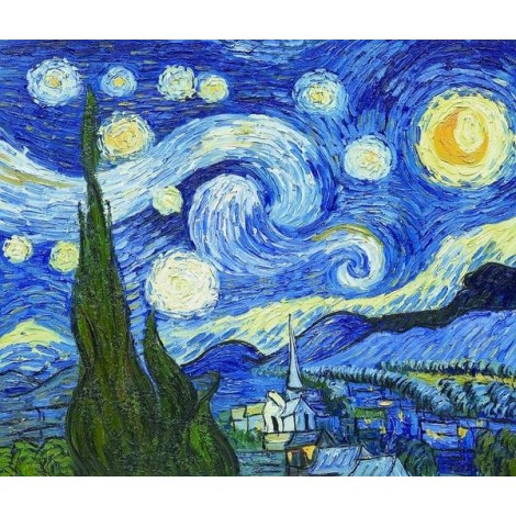 The Starry Night - Vincent Van Gogh