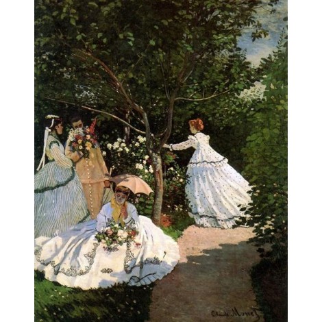 Women in the Garden - Claude Monet