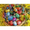 Basket full of Easter Eggs