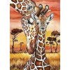 Giraffe Love