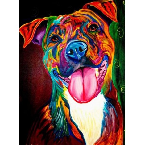 Colorful Dog