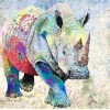 Artistic Rhino Painting Kit