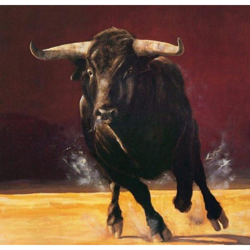 Running Bull Diamond...
