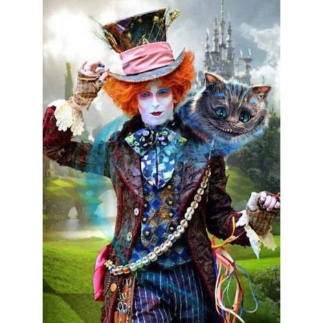 Creepy Clown & Scary Cat