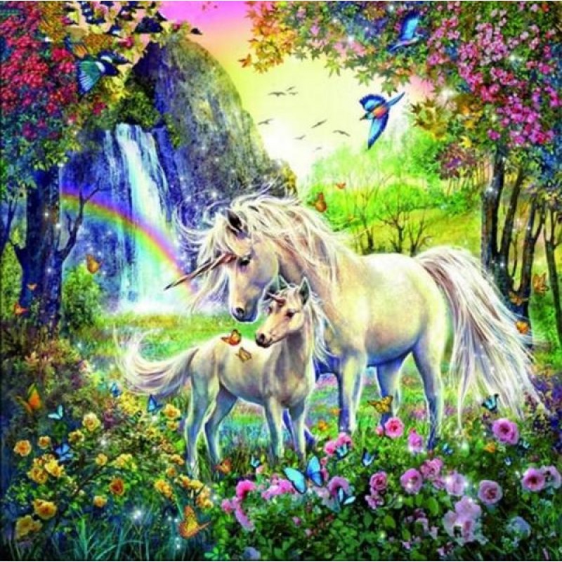 Unicorn & his Ba...