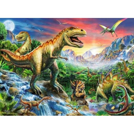 The Time of the Dinosaurs