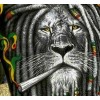 Smoker Lion - Paint with Diamonds