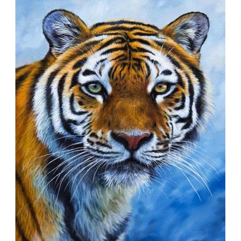 Serene Tiger - Diamo...