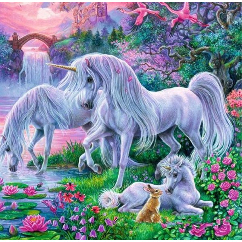 Rabbit & Unicorn...