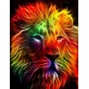 Pretty Lion Face Diamond Painting