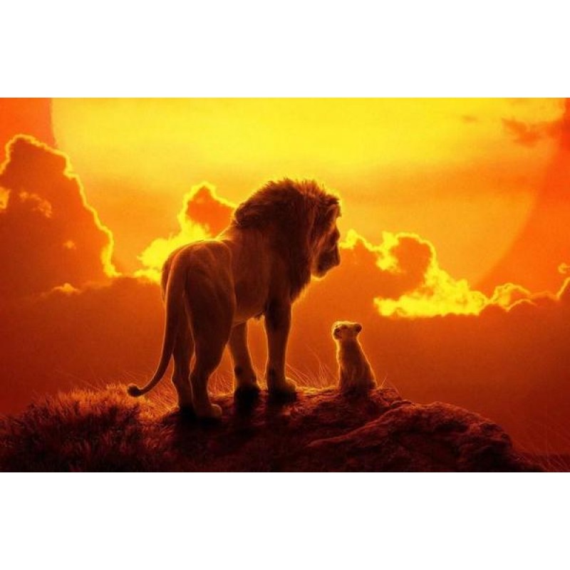Lion & Cub on th...