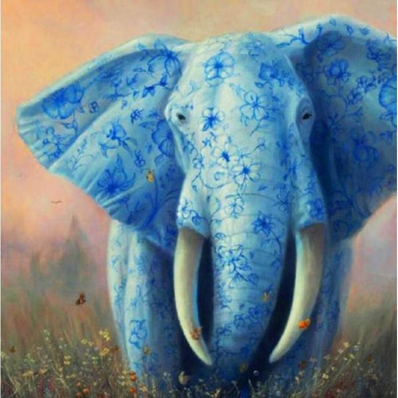 Indian Fantasy Eleph...