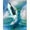 Giant Shark & Ocean Waves
