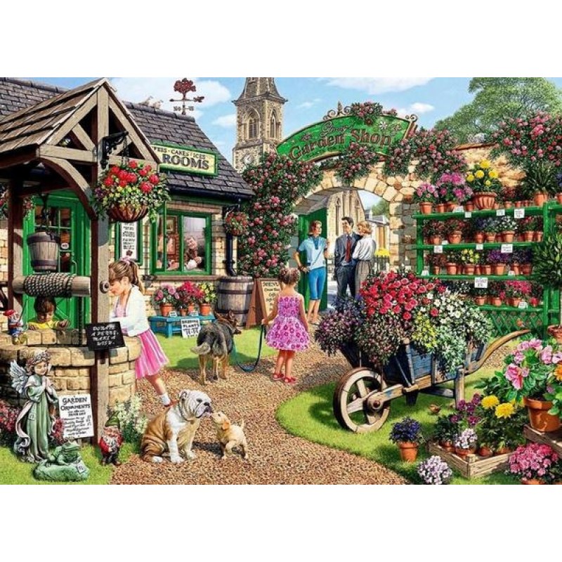 Garden Shop - Diamon...