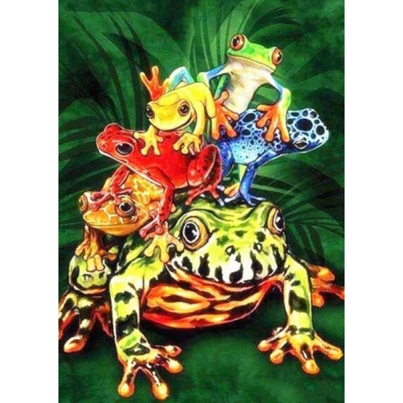 Frogs Species - Diam...