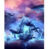 Fantasy Flying Fish Diamond Painting