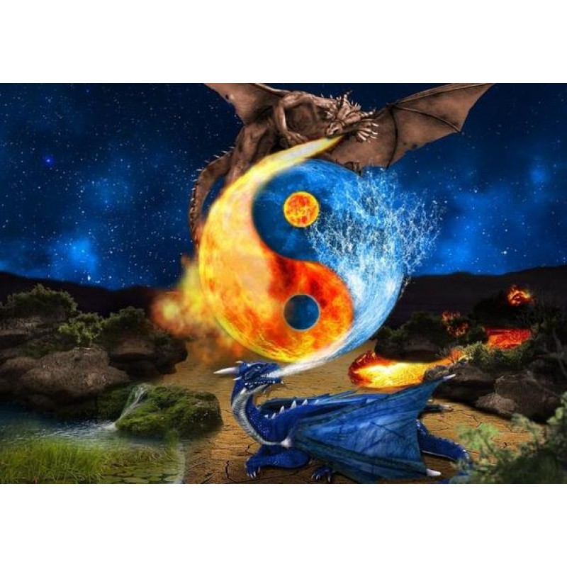 Fire Dragon & Wa...