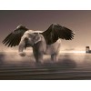 Fantasy Flying Elephant Diamond Painting
