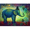 Elephant Celebrating Birthday