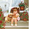 Cute Friendship - Diamond Painting Kit