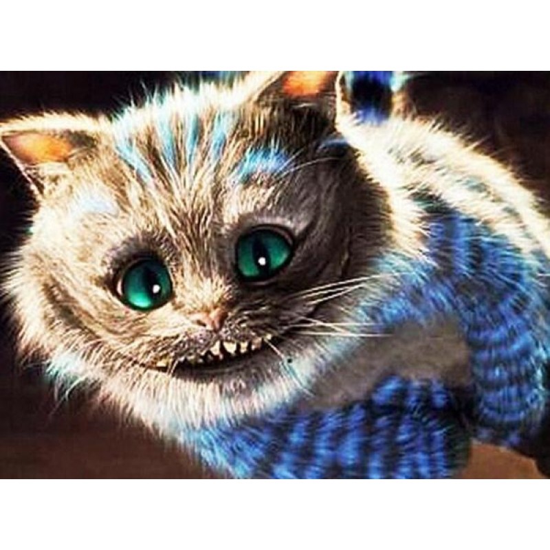 Creepy Cheshire Cat ...
