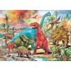 Colorful Dinosaurs - Diamond Painting Kit