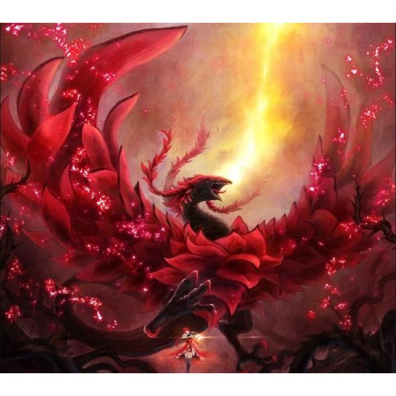 Black Rose Dragon - ...