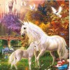Beautiful Unicorns & Amazing Castle