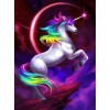 Rainbow Unicorn - Diamond Painting Kit