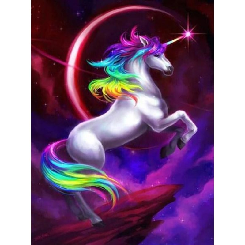 Rainbow Unicorn - Di...