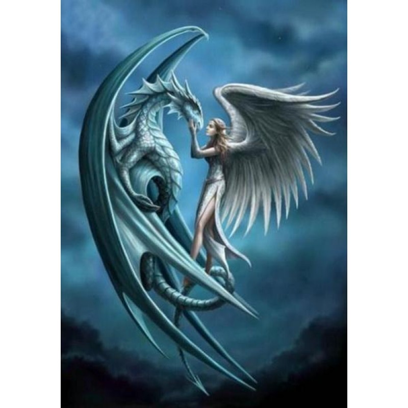 Dragon & Angel -...