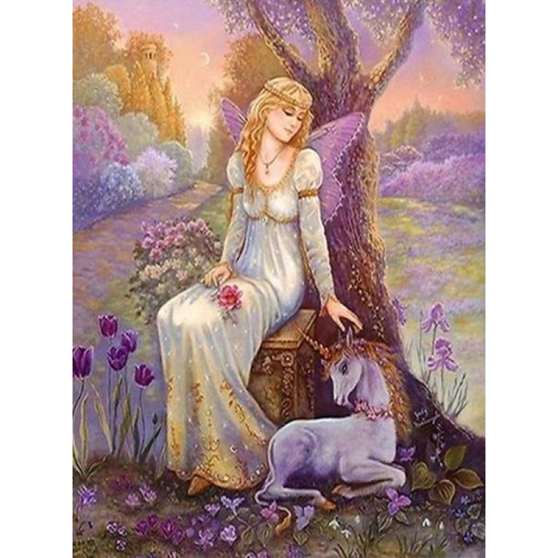 Goddess of Unicorns ...