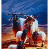 Goat Family - Paint with Diamonds