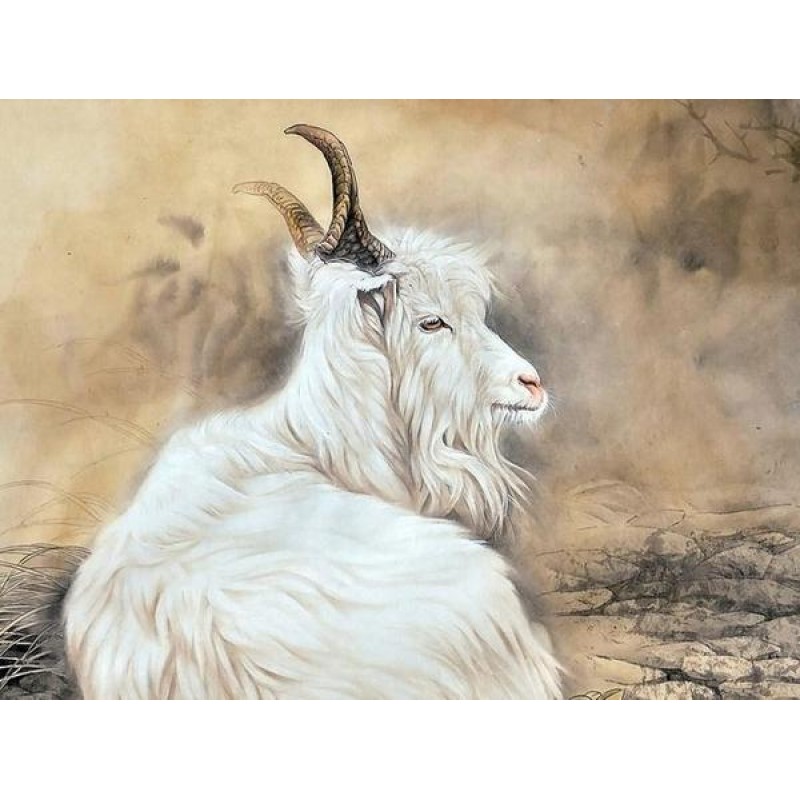 Feral Goat - Diamond...