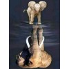 Elephant Dreaming Big - Paint by Diamonds