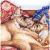 Sleeping Cats - Diamond Painting Kit