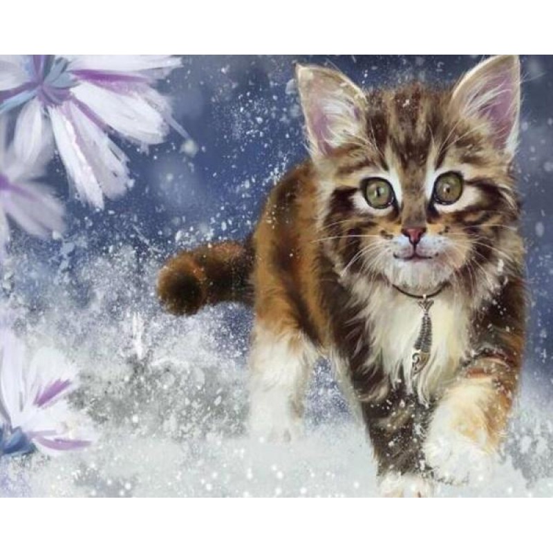 Running Cat - Diamon...