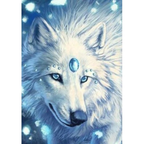 Royal Wolf - Paint by Diamonds