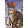 Giant Cat - Paint by Diamonds