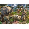 Jungle Animals - Paint with Diamonds
