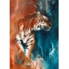 Glamorous Tiger - Paint by Diamonds