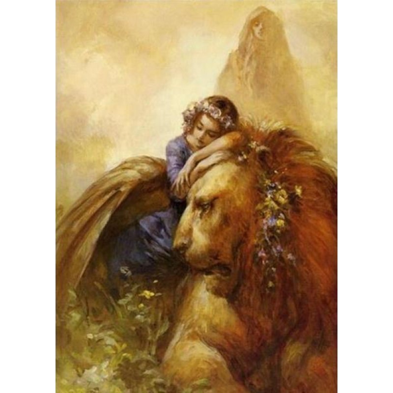 Girl & Lion - Pa...