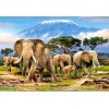 Elephant World - Diamond Painting Kit