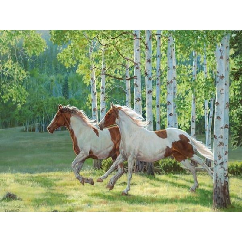 Forest Horses - Diam...