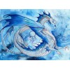 Ice Dragon - Diamond Painting Kit