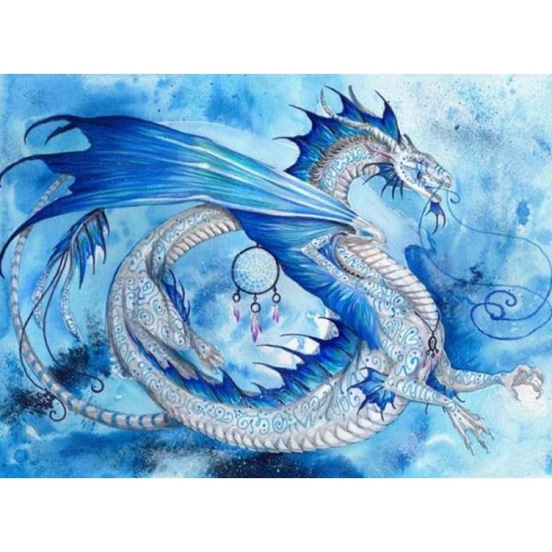 Ice Dragon - Diamond...