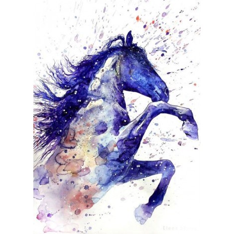 Alluring Horse - Paint by Diamonds