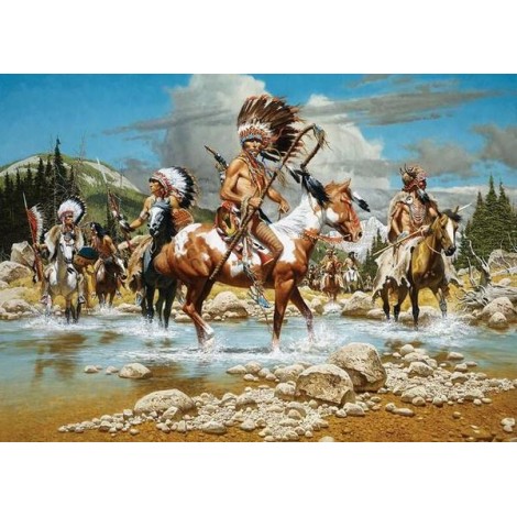 The Chiefs by Frank C. McCarthy
