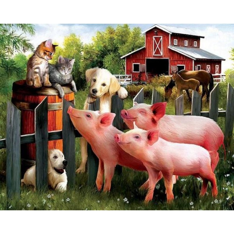 Cats, Dogs, Pigs &am...